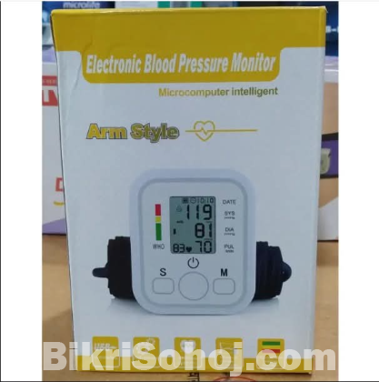 Digital Blood Pressure Machine